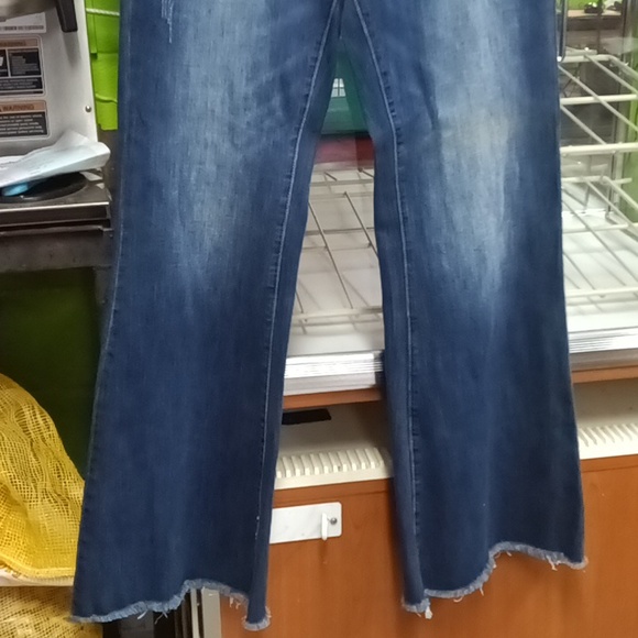 Classic Blue Straight Leg Jeans - Picture 7 of 7